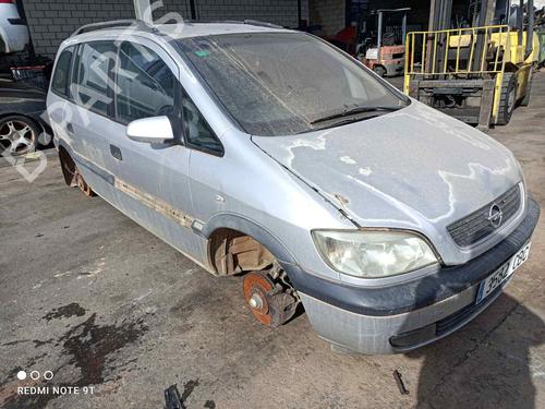 Ignition barrel OPEL ZAFIRA A MPV (T98) 2.0 DTI 16V (F75) | BP9695625M48 