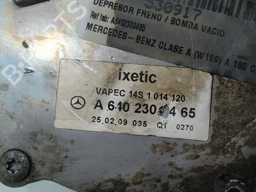Vacuum pump MERCEDES-BENZ A-CLASS (W169) A 180 CDI (169.007, 169.307) | BP27696632M80 