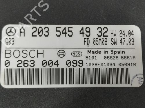Elektronisk modul MERCEDES-BENZ CLK (C209)  | BP29710684M83