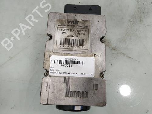 Used ABS pump OPEL VECTRA C (Z02) 2.2 DTI 16V (F69) (125 hp) 10212862