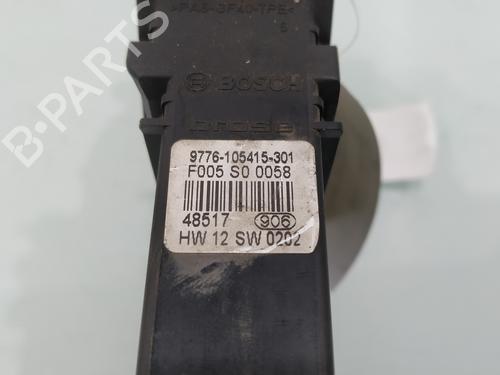 Right front window motor SEAT LEON (1M1) | BP32345406E20