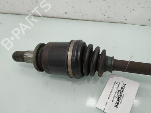Left rear driveshaft SUBARU FORESTER (SH_)  | BP21125021M40 