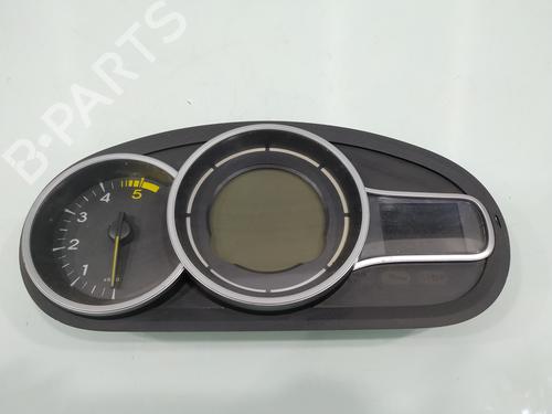 Instrument cluster RENAULT MEGANE III Hatchback (BZ0/1_, B3_) 1.5 dCi (BZ1G, BZ1W, BZ0R) | BP31828358C47