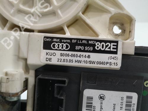 Right front window motor AUDI A3 (8P1)  | BP29855893E20