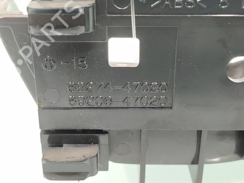 Front left interior door handle TOYOTA PRIUS Liftback (_W2_) 1.5 Hybrid (NHW20_, NHW20R) | BP27222783I13 