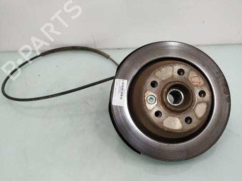 Used Right rear steering knuckle VW TOUAREG (7LA, 7L6, 7L7) 2.5 R5 TDI (174 hp) 8692972
