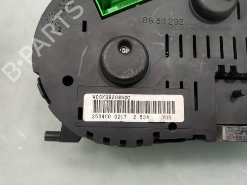 Instrument cluster SEAT IBIZA II (6K1)  | BP9278680C47 