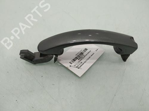 Front right exterior door handle VW GOLF PLUS V (5M1, 521) 1.6 TDI | BP20655375C129 