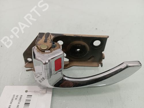 Rear left interior door handle HYUNDAI SANTA FÉ I (SM) 2.0 CRDi | BP13408931I15 