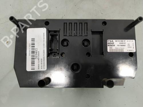 Climate control CITROËN XSARA PICASSO (N68) 1.6 HDi | BP9808776I5 