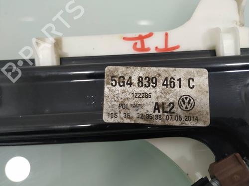 Rear left window mechanism VW GOLF VII (5G1, BQ1, BE1, BE2) 1.6 TDI | BP8234051C24 