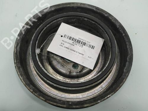 Used Pulley OPEL COMBO Box Body/MPV 1.3 CDTI 16V (75 hp) 14031056