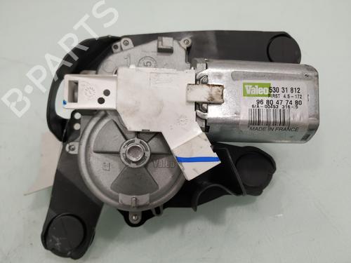 Used Rear wiper motor CITROËN C4 II (NC_) [2009-2025]  15204433