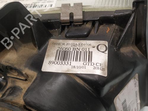 Left headlight NISSAN ALMERA II (N16) 1.5 | BP31356498C28 