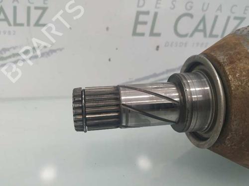 Left front driveshaft OPEL ZAFIRA A MPV (T98) 1.8 16V (F75) | BP8089218M38 