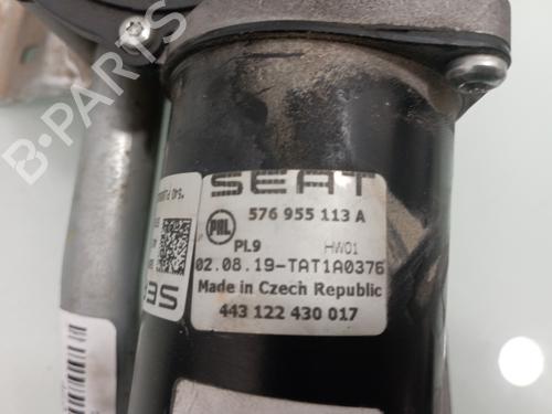 Front wiper motor SKODA KAROQ (NU7, ND7) 1.6 TDI | BP15734532M29 