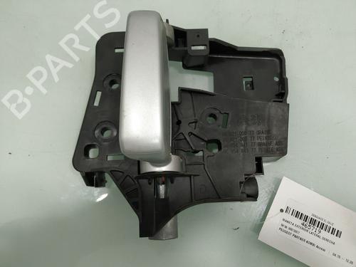 Exterior door handle PEUGEOT PARTNER Box Body/MPV 1.6 BlueHDi 100 (100 hp) 16297672