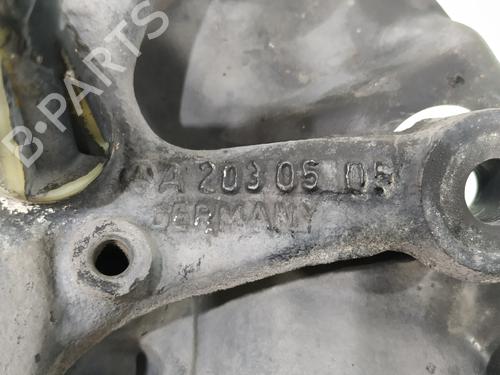 Left rear steering knuckle MERCEDES-BENZ CLK (C209)  | BP29869491M27