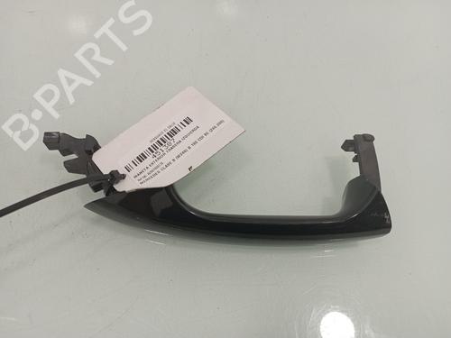 Used Rear left exterior door handle MERCEDES-BENZ B-CLASS Sports Tourer (W246, W242) [2011-2018]  13578008