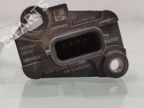 Mass air flow sensor OPEL VIVARO B Bus (X82) | BP33049279M95 - Image 2