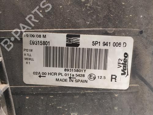Right headlight SEAT TOLEDO III (5P2)  | BP32671973C29  - Image 5