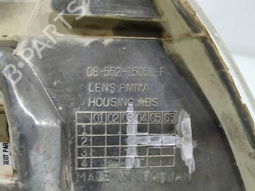 Left front indicator PEUGEOT PARTNER Box Body/MPV (5_, G_) | BP38781502C32 - Image 5