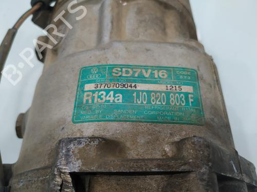 AC compressor SEAT LEON (1M1)  | BP27691835M34 