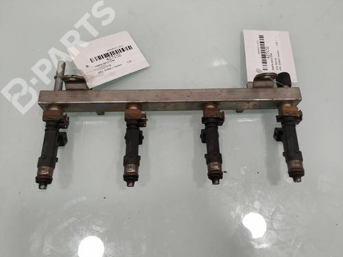 Used Injection rail Injection rail OPEL CORSA C (X01) 1.4 Twinport (F08, F68) (90 hp) 11056390 11056390