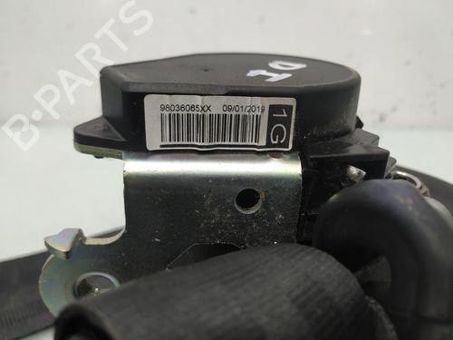 Front left seatbelt CITROËN C-ELYSEE (DD_) 1.2 VTi 82 | BP20342672I26