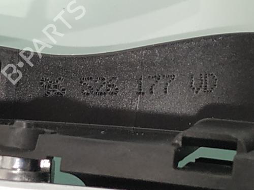 Front right interior door handle PEUGEOT 407 (6D_) 2.0 HDi 135 (6DRHRH, 6DRHRE, 6DRHRG, 6DRHRJ) | BP27731115I14 