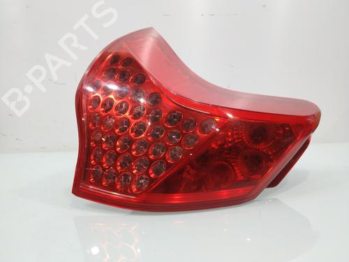 Used Left taillight PEUGEOT 3008 I MPV (0U_) 1.6 HDi (109 hp) 31643800