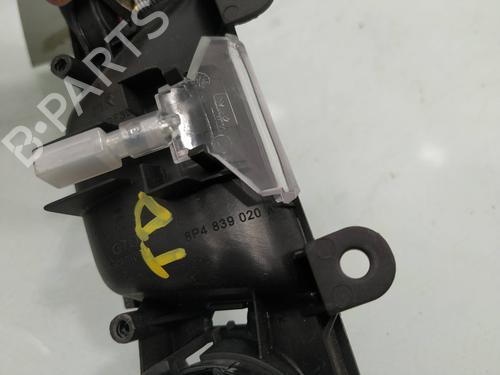 Rear right interior door handle AUDI A3 (8P1) 2.0 TFSI quattro | BP13570195I16 