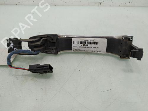 Front right exterior door handle RENAULT TALISMAN (LP_)  | BP21224615C129 