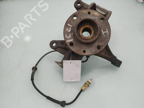Used Left front steering knuckle RENAULT MEGANE II (BM0/1_, CM0/1_) [2001-2012]  9363310