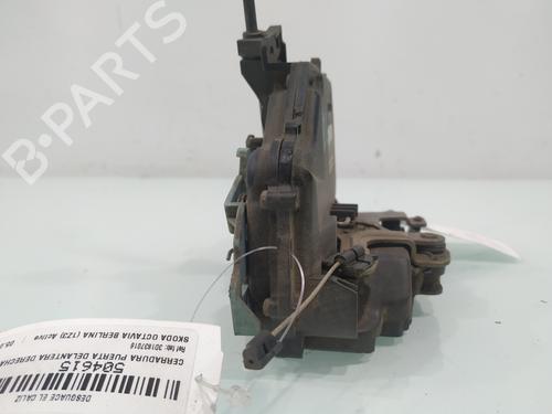 Front right lock SKODA OCTAVIA II (1Z3)  | BP26384172C97 