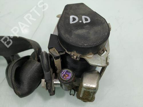 Front right seatbelt NISSAN QASHQAI / QASHQAI +2 I (J10, NJ10, JJ10E) 1.6 dCi | BP17221774I25 