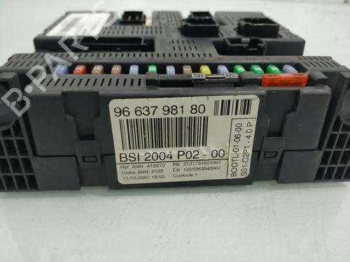 Fuse box PEUGEOT 308 I (4A_, 4C_)  | BP16397228E1 