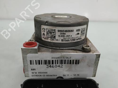 ABS pump CITROËN C3 II (SC_)  | BP8588741M43 