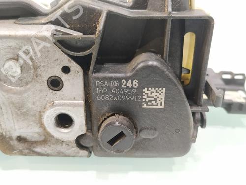 Front right lock CITROËN C3 II (SC_) 1.4 HDi 70 (SC8HZC, SC8HR0, SC8HP4) | BP30735081C97  - Image 7