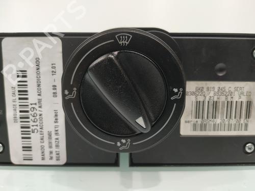 Climate control SEAT IBIZA II (6K1)  | BP24656207I5 