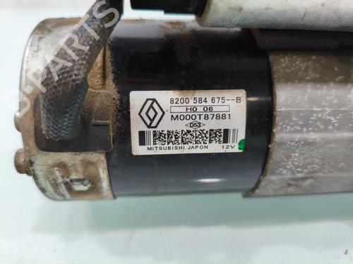 Starter RENAULT LAGUNA III (BT0/1)  | BP32697274M8  - Image 5