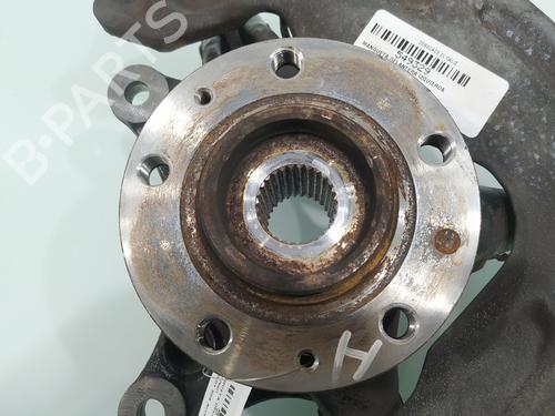 Left front steering knuckle PEUGEOT 508 I (8D_)  | BP30719154M25 