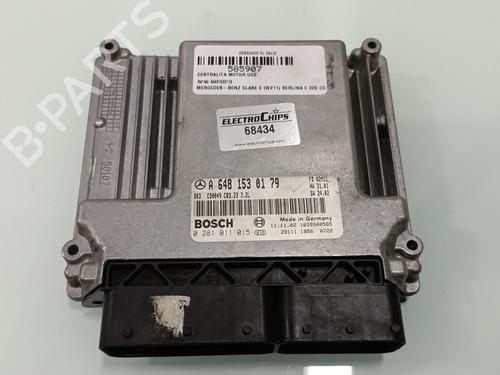 Used Engine control unit (ECU) Engine control unit (ECU) MERCEDES-BENZ E-CLASS (W211) E 320 CDI (211.026) (204 hp) 36161473 36161473