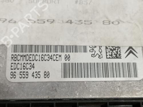 Engine control unit (ECU) CITROËN C4 Coupe (LA_) 1.6 HDi | BP15820530M57 