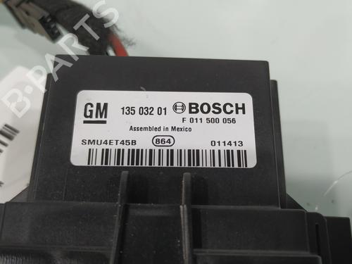 Heater resistor CHEVROLET CRUZE (J300) 1.6 | BP28097401M108 