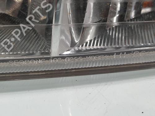 Left front indicator SSANGYONG REXTON / REXTON II (GAB_) 2.7 Xdi | BP33126584C32  - Image 9