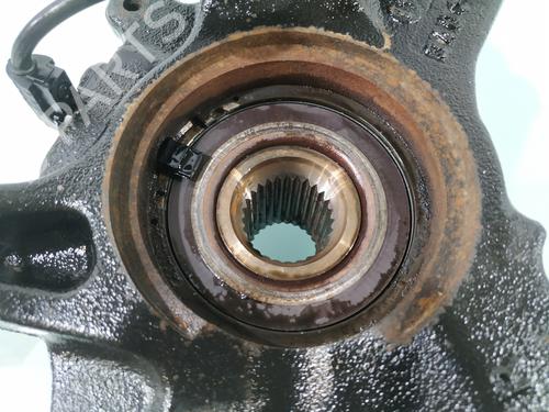 Left front steering knuckle RENAULT GRAND SCÉNIC III (JZ0/1_) 1.6 dCi (JZ00, JZ12) | BP29156871M25 