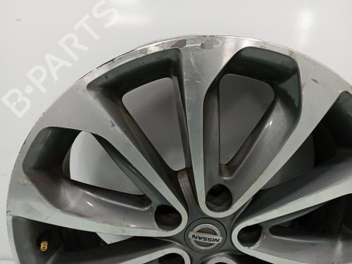 Rim NISSAN QASHQAI / QASHQAI +2 I (J10, NJ10, JJ10E) 1.5 dCi | BP12433850C45 