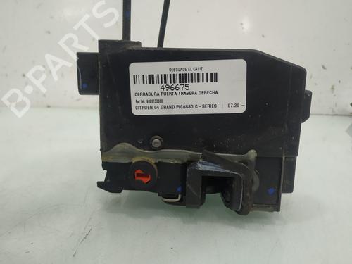 Rear right lock CITROËN C4 Grand Picasso II (DA_, DE_)  | BP21169426C99 