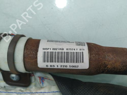 Left curtain airbag RENAULT MEGANE III Hatchback (BZ0/1_, B3_) 1.5 dCi (BZ09, BZ0D, BZ1W, BZ29, BZ14) | BP18135576C11 